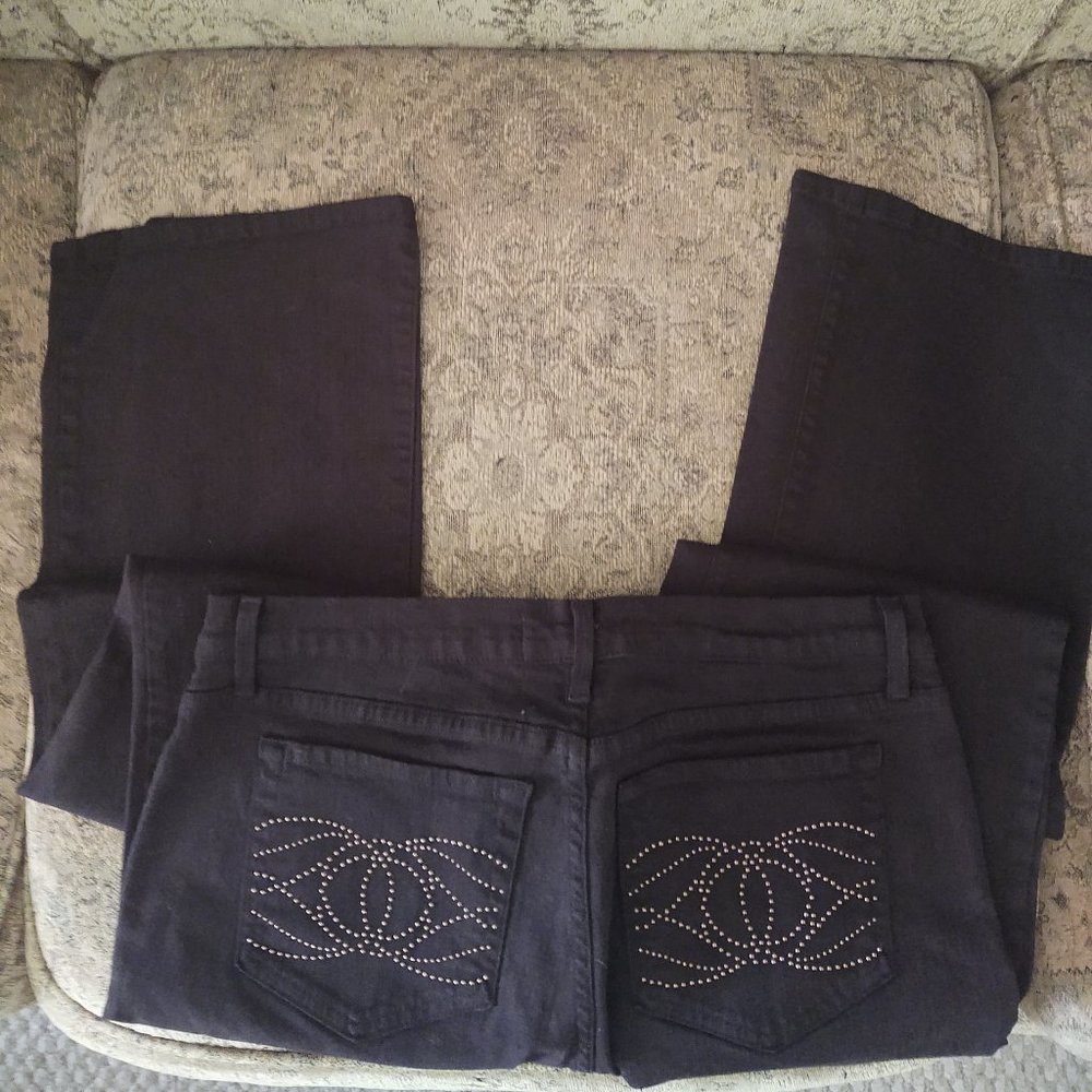 NYDJ Bootcut Brown Jeans - Picture 4 of 6
